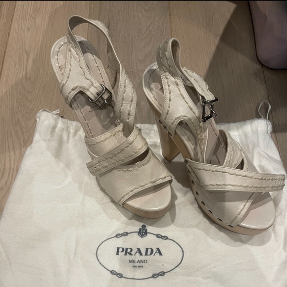 Prada sandal heel - Picture 1 of 3